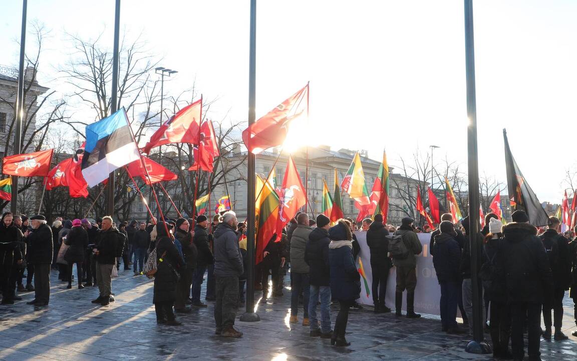 Kovo 11-osios patriotinės eitynės Vilniuje