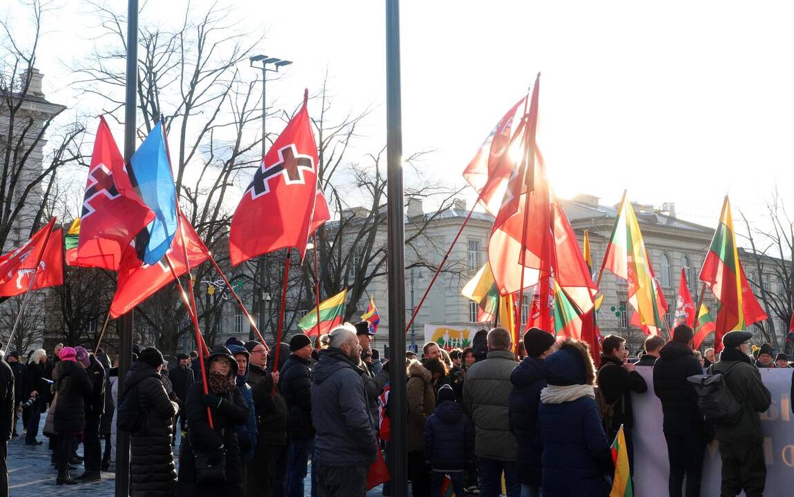 Kovo 11-osios patriotinės eitynės Vilniuje