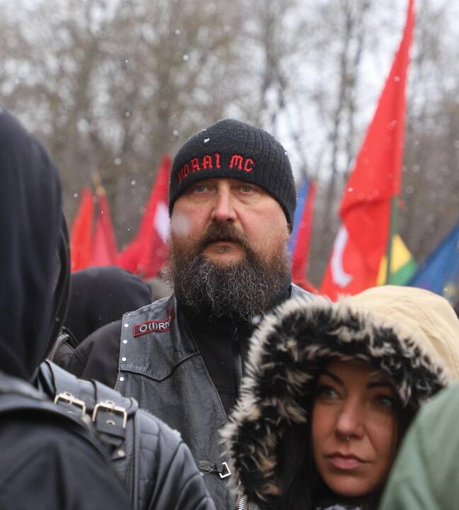 Kovo 11-osios patriotinės eitynės Vilniuje