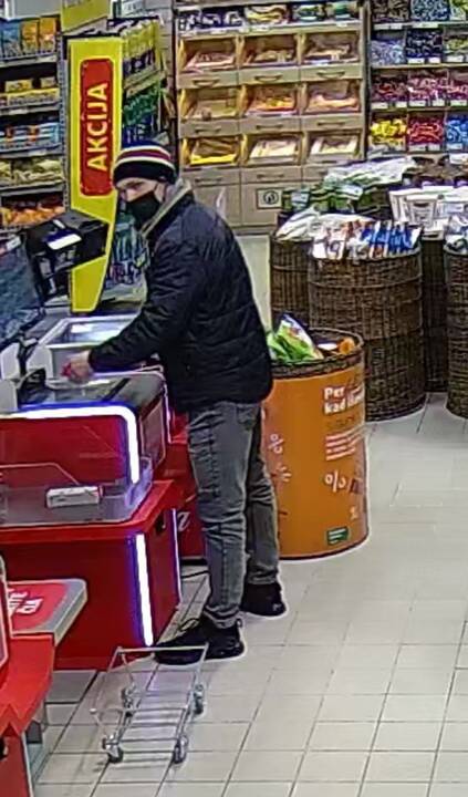 Ieškomas vyras