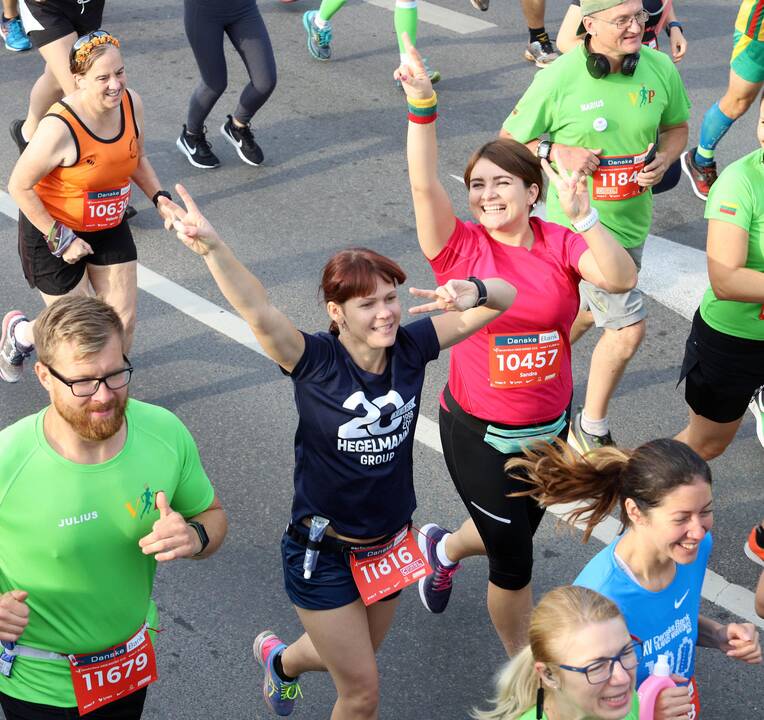 „Danske Bank Vilniaus maratonas 2018“  
