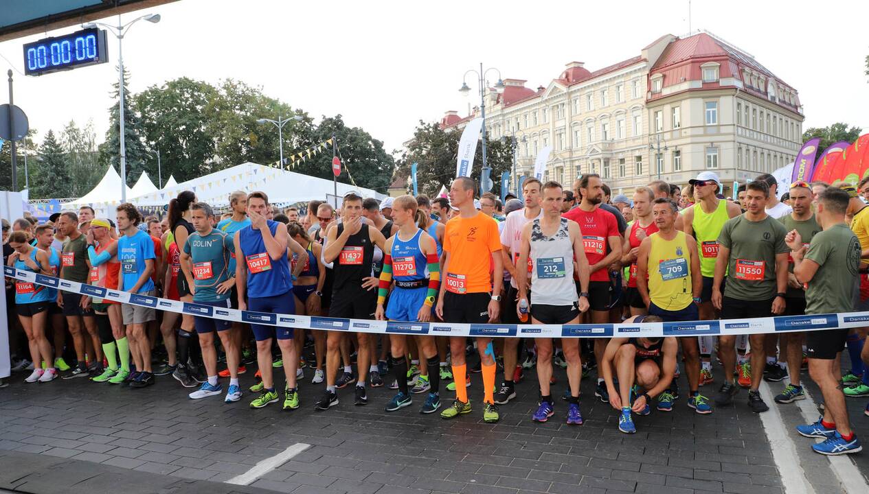 „Danske Bank Vilniaus maratonas 2018“  