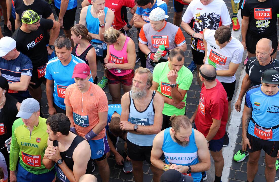 „Danske Bank Vilniaus maratonas 2018“  