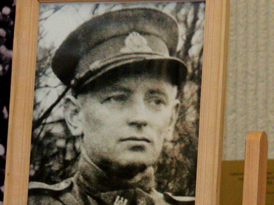 Ekspertizė atskleidė, kokiu būdu iš tiesų nušautas A. Ramanauskas-Vanagas