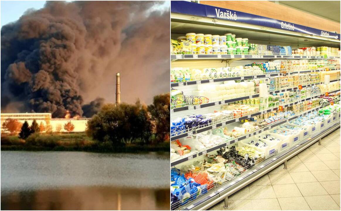 Oficialu: visi pieno produktai parduotuvių lentynose – saugūs