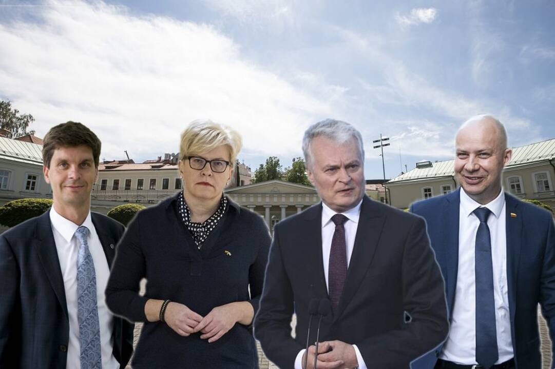 Premjerė: G. Nausėda sulauks konkurentų prezidento rinkimuose
