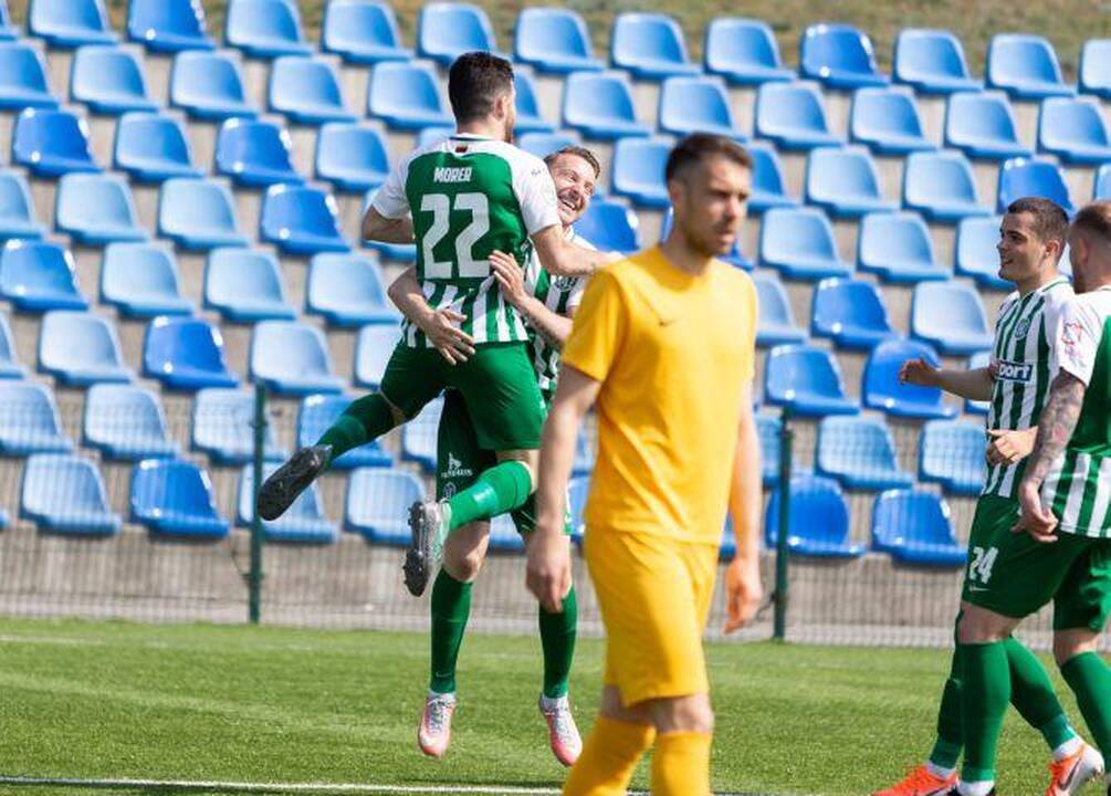 „Žalgirio“ futbolininkai užtikrintai nugalėjo „Palangą“