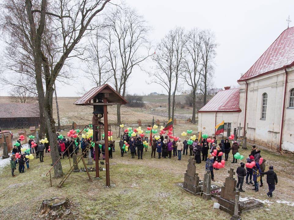 Kartu: Vytautas ir Eglė Juozapavičiai Panevėžiuko kaimo bendruomenės veiklą pradėjo aktyvinti beveik prieš metus.