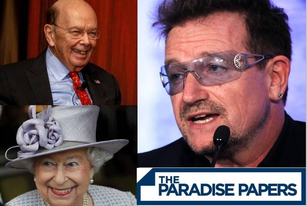 „Paradise papers“ nutekino pasaulio galingųjų paslaptis (minimas ir verslas Utenoje)