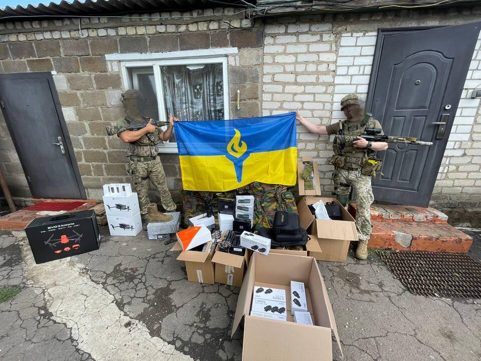 Pasiryžęs: J.Ohmanas vadovauja nevyriausybinei organizacijai, aktyviai remiančiai ginkluotą Ukrainos pasipriešinimą dar nuo 2014 metų.