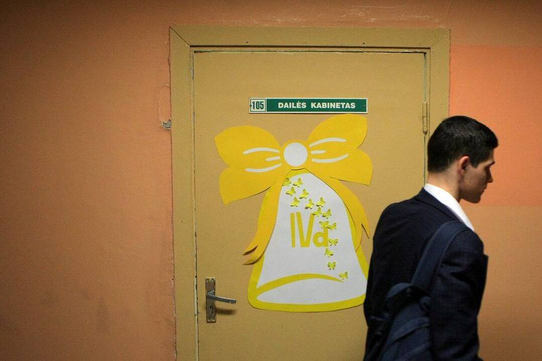 Mokyklų vadovai sunerimę: ar nuotraukos garbės lentoje – duomenų apsaugos reglamento pažeidimas?