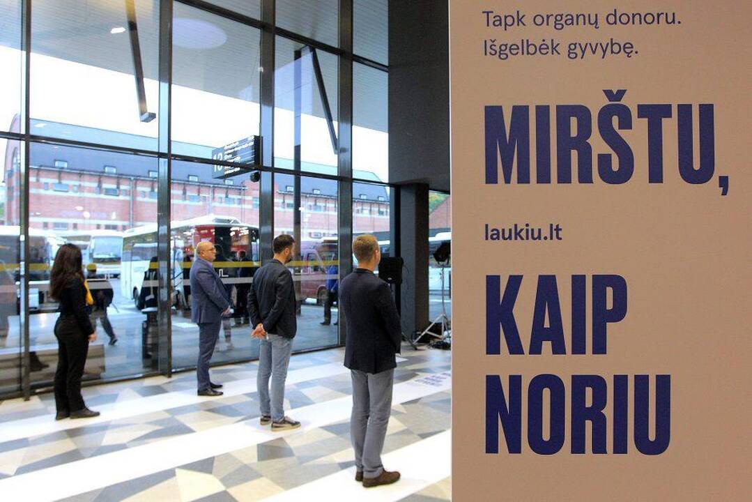 „Mirštu, kaip noriu gyventi“ organizatoriai: metus pradėkime nuo gerų darbų