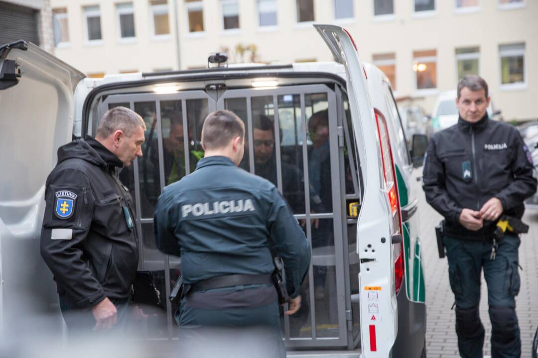 N. Venckienė atvesdinta į Kauno apylinkės teismą