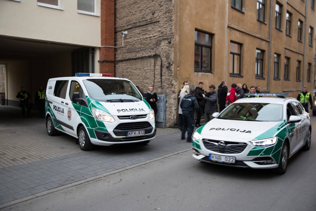 N. Venckienė atvesdinta į Kauno apylinkės teismą