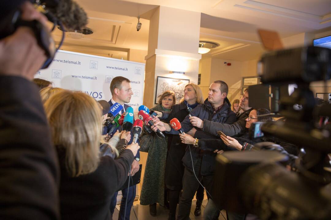 N. Venckienė atvesdinta į Kauno apylinkės teismą