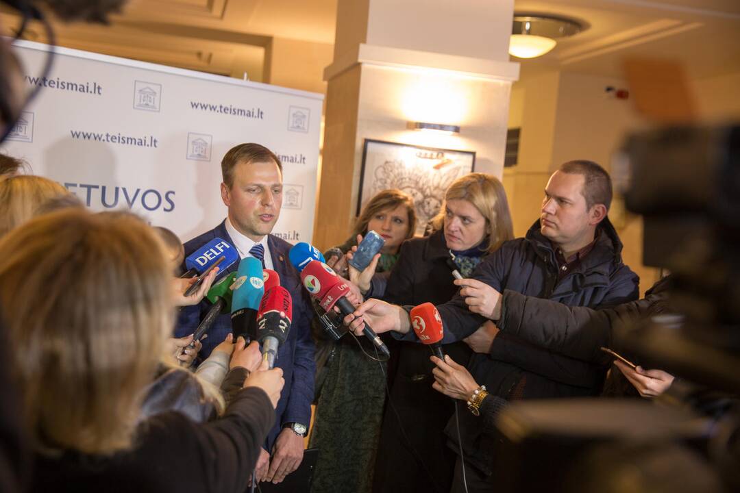 N. Venckienė atvesdinta į Kauno apylinkės teismą