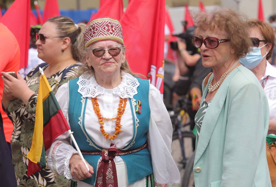 Karaliaus Mindaugo karūnavimo diena Vilniuje