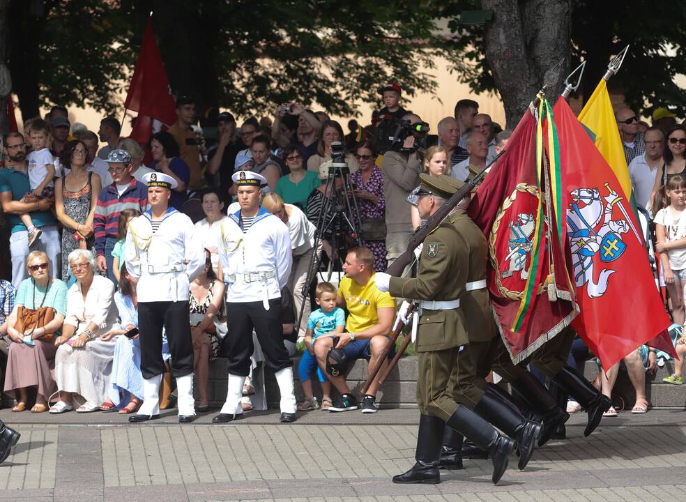 Karaliaus Mindaugo karūnavimo diena Vilniuje