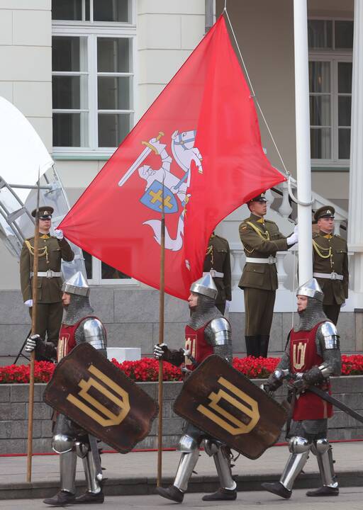 Karaliaus Mindaugo karūnavimo diena Vilniuje