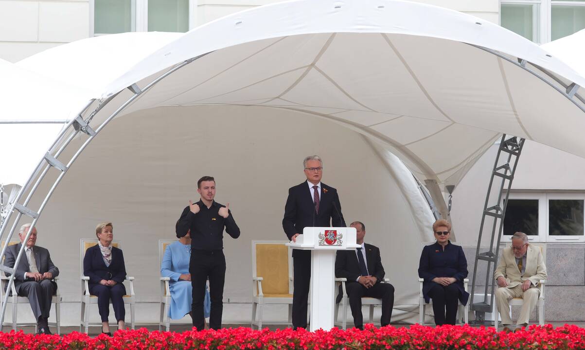 Karaliaus Mindaugo karūnavimo diena Vilniuje