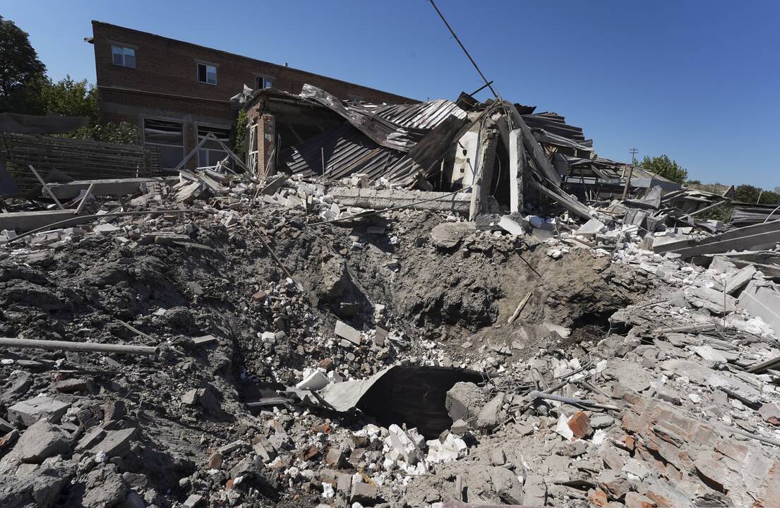 Ukrainos VRM: nuo karo pradžios sulaikyta daugiau kaip 1,6 tūkst. diversantų