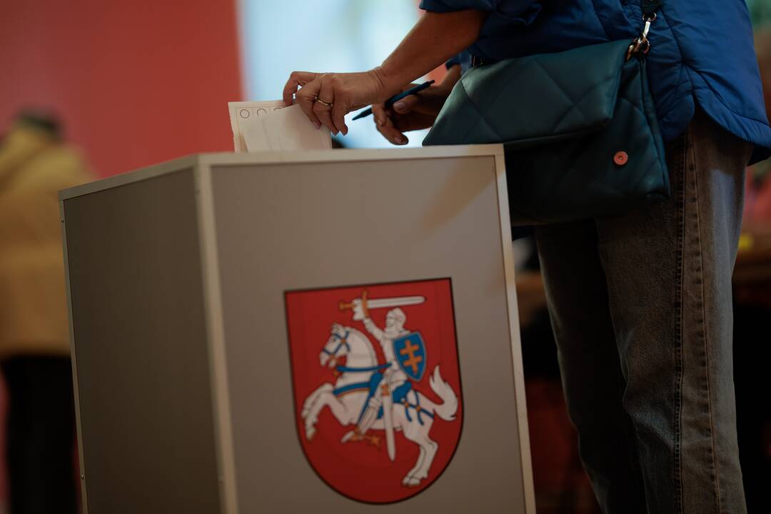 Lietuva renka prezidentą ir sprendžia dėl dvigubos pilietybės