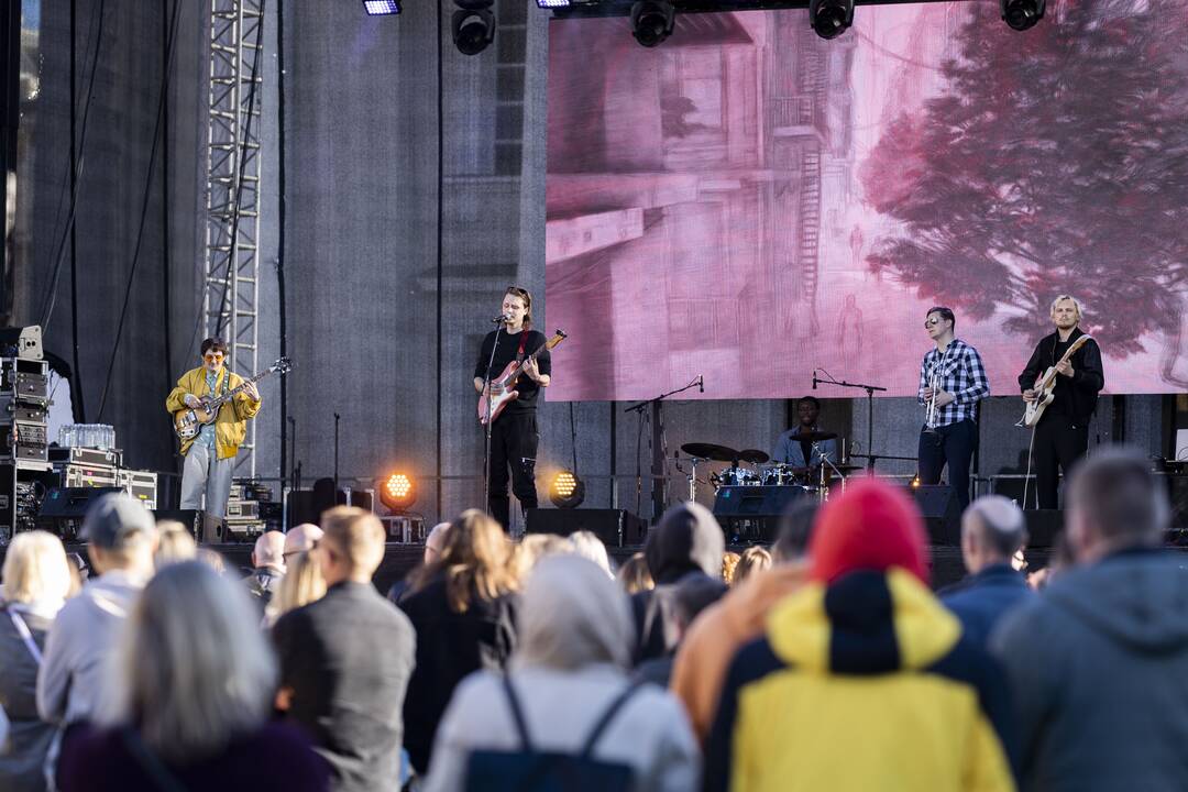 Vilniaus rotušės aikštėje – koncertas „Laisvė išsaugotai pilietybei“