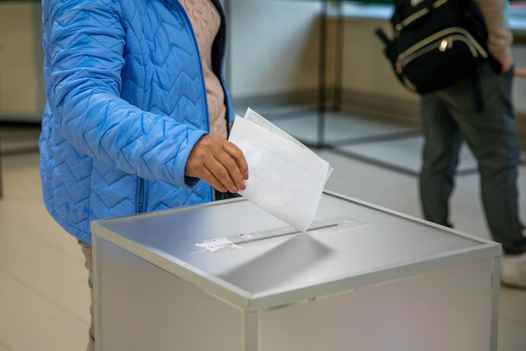 Lietuva renka narius į Europos Parlamentą