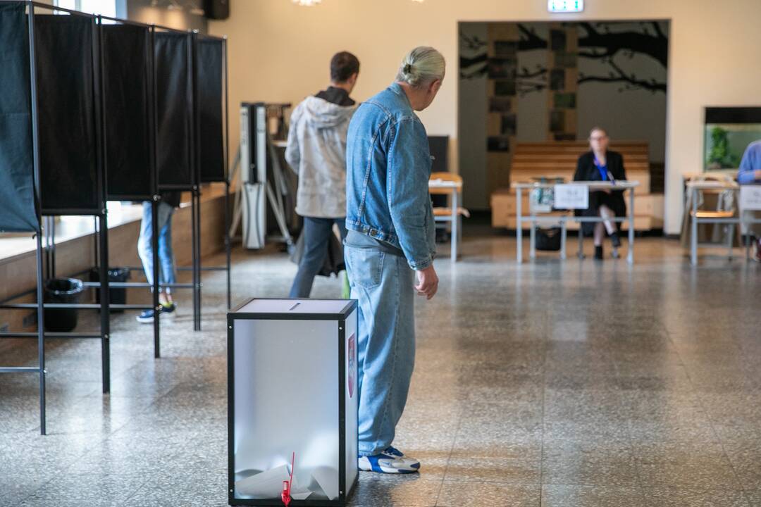Lietuva renka narius į Europos Parlamentą