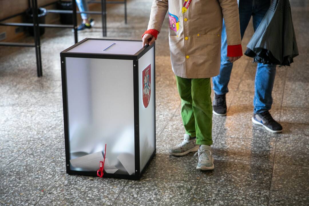 Lietuva renka narius į Europos Parlamentą