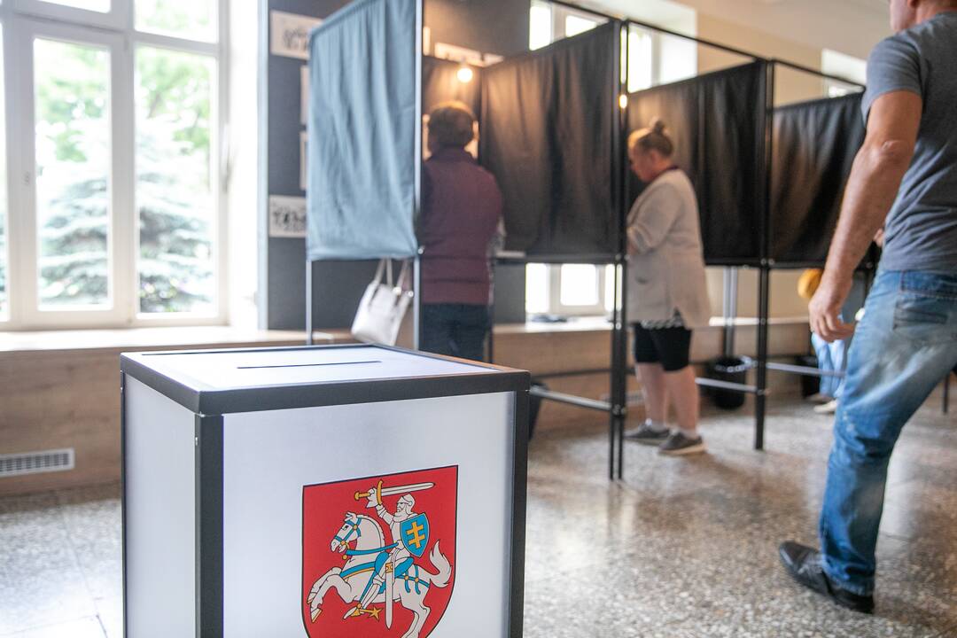 Lietuva renka narius į Europos Parlamentą