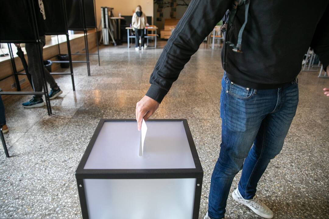 Lietuva renka narius į Europos Parlamentą