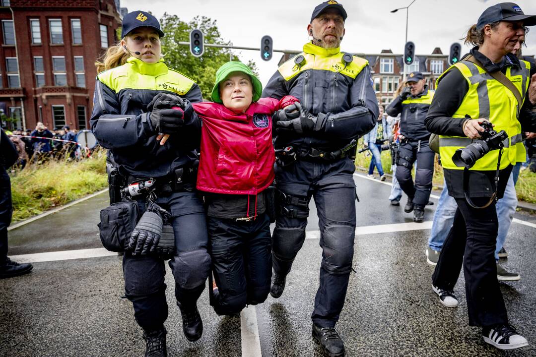Greta Thunberg 