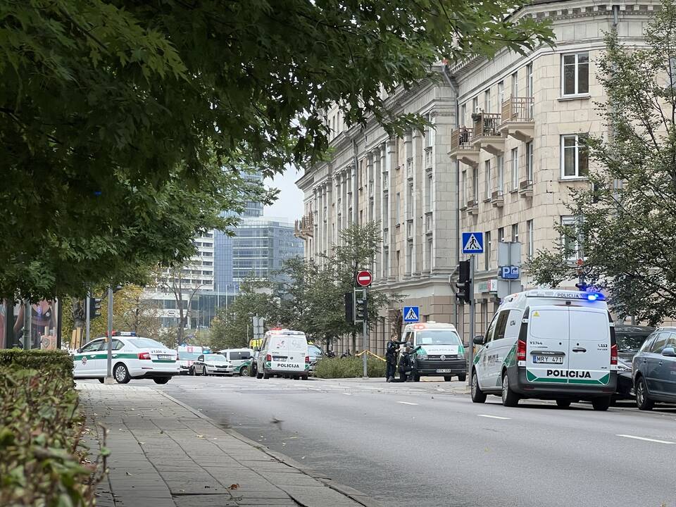 Per šaudynes Vilniaus centre žuvo advokatas