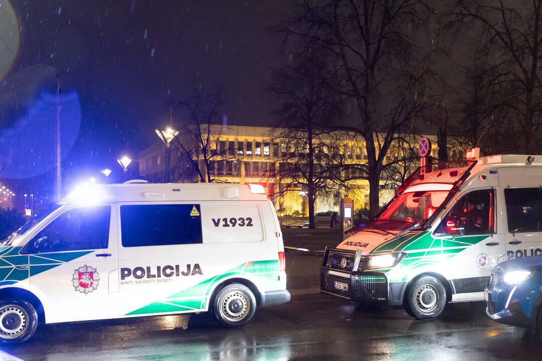 Protestas prie Seimo: „Dešimt tylos minučių“