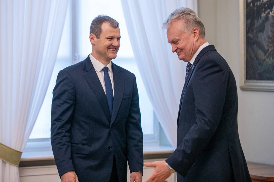 Prezidentas: svarbu nepastatyti vežimo prieš arklį