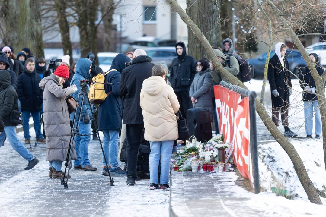 Vilniuje minimos pirmosios A. Navalno mirties metinės