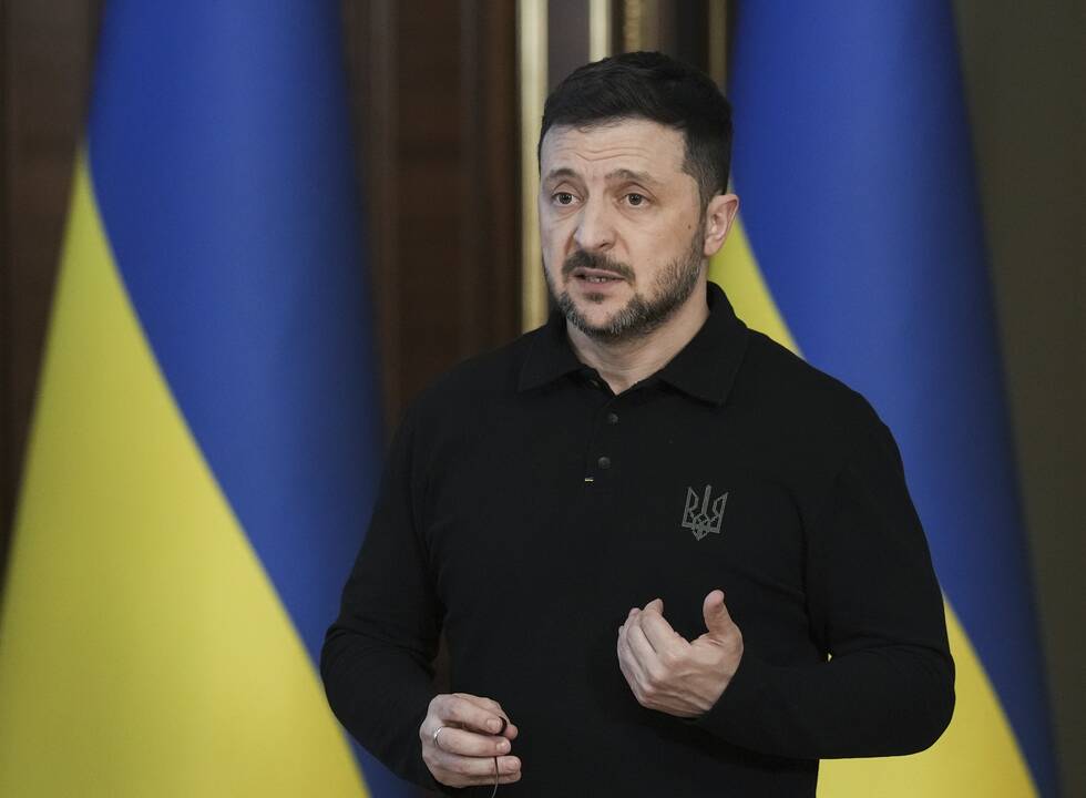 Volodymyras Zelenskis