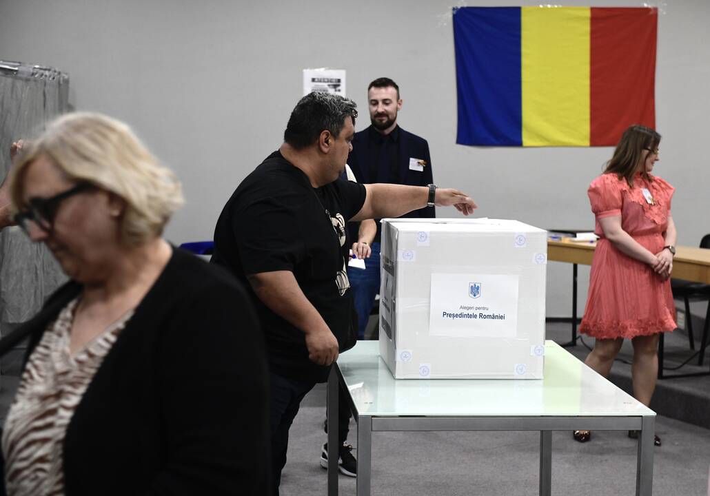 Vyriausybė: Rumunija rinkimuose įžvelgia Rusijos kišimosi požymių