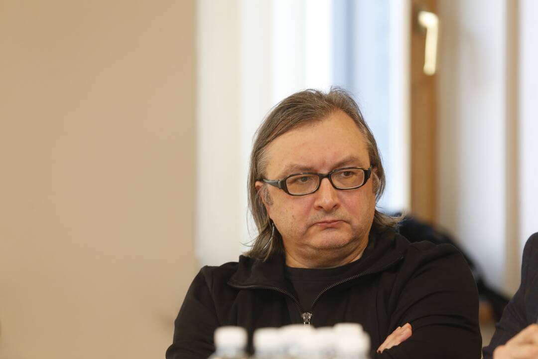 Arūnas Matelis (kairėje) ir Gitanas Nausėda (dešinėje)