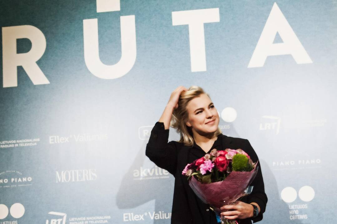 Visvaldas Matijošaitis ir Rūta Meilutytė