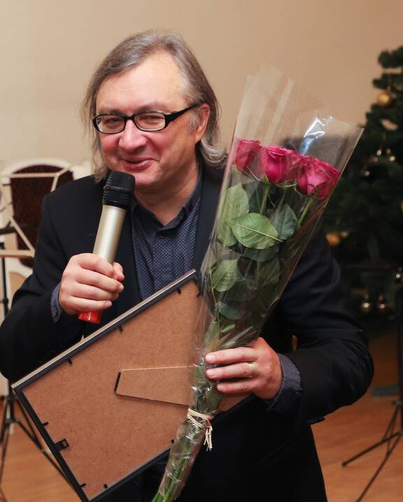 Arūnas Matelis (kairėje) ir Gitanas Nausėda (dešinėje)