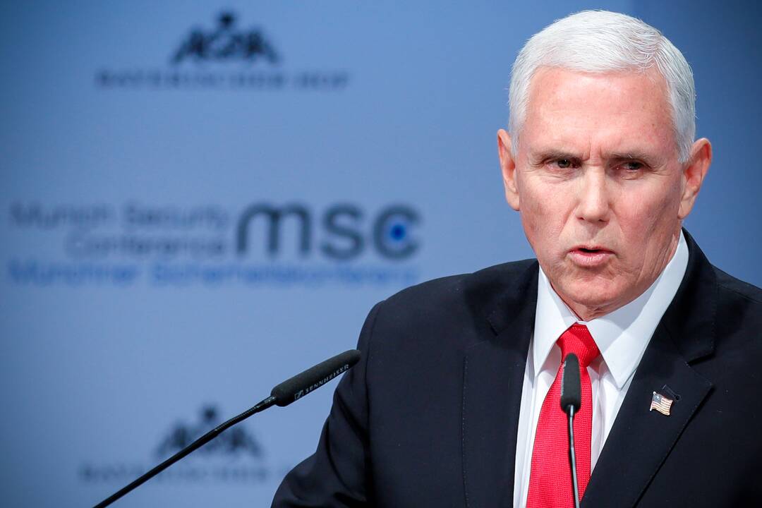 Mike‘as Pence‘as
