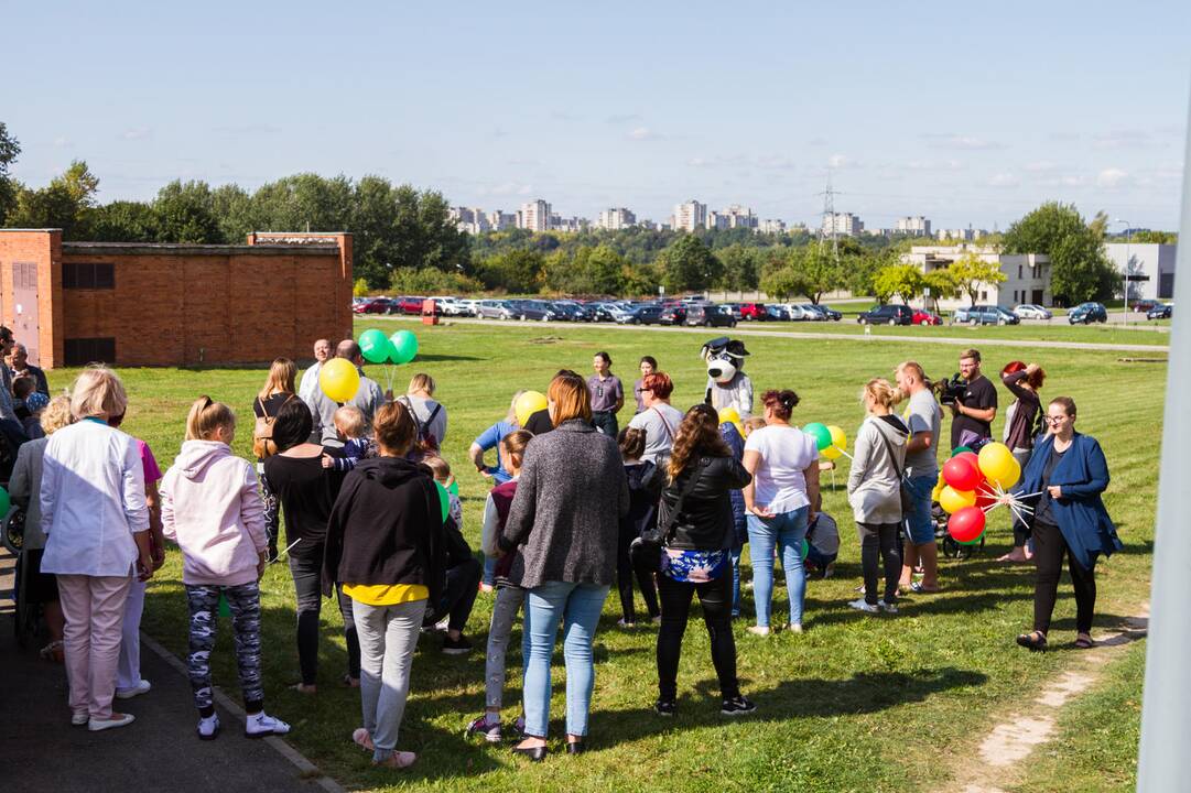 Policijos ir jojikų siurprizas ligoniukams