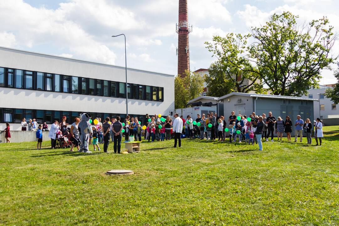 Policijos ir jojikų siurprizas ligoniukams