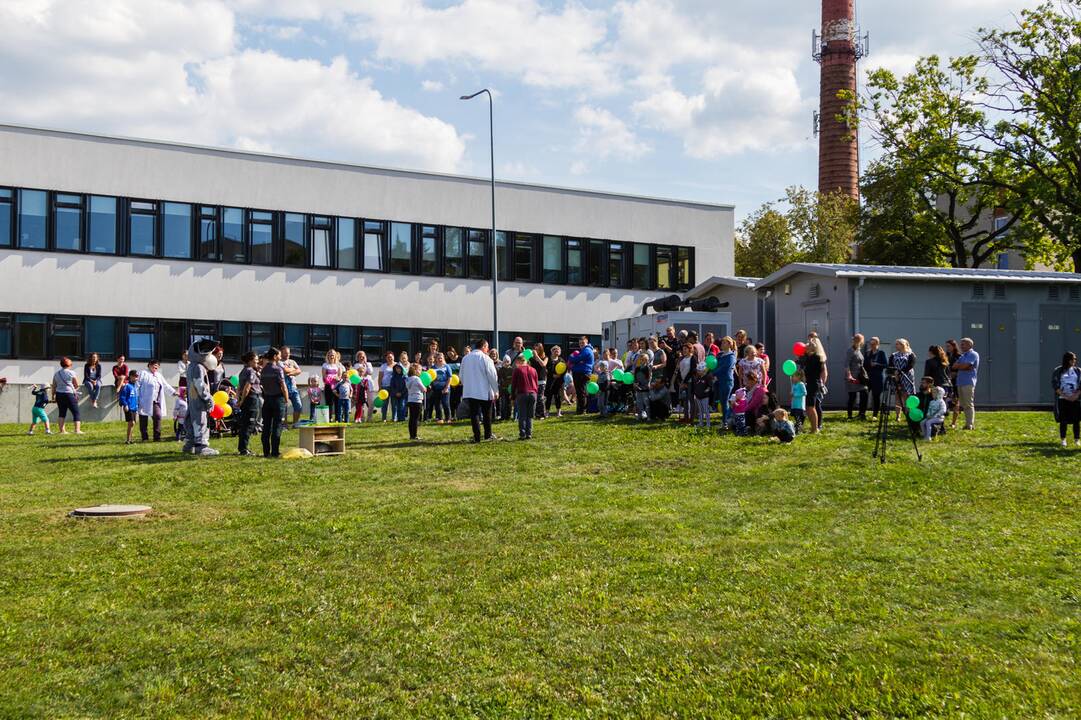 Policijos ir jojikų siurprizas ligoniukams