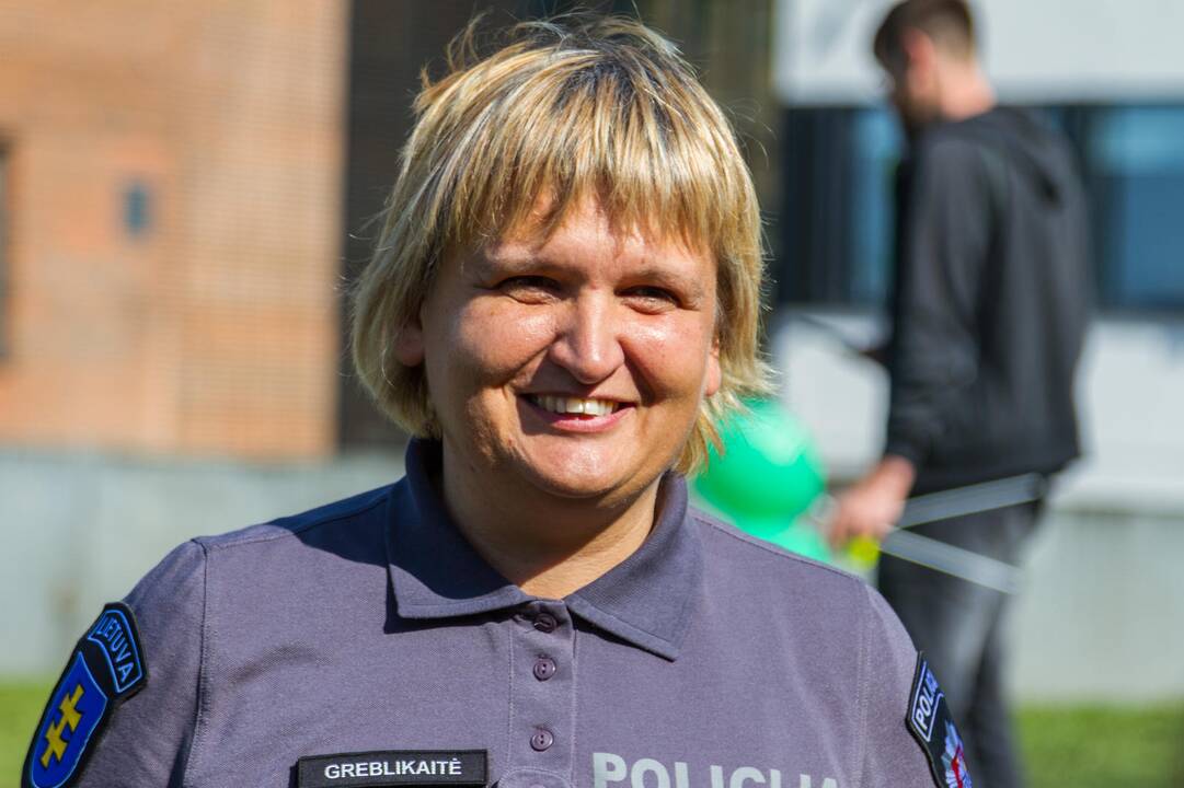 Policijos ir jojikų siurprizas ligoniukams