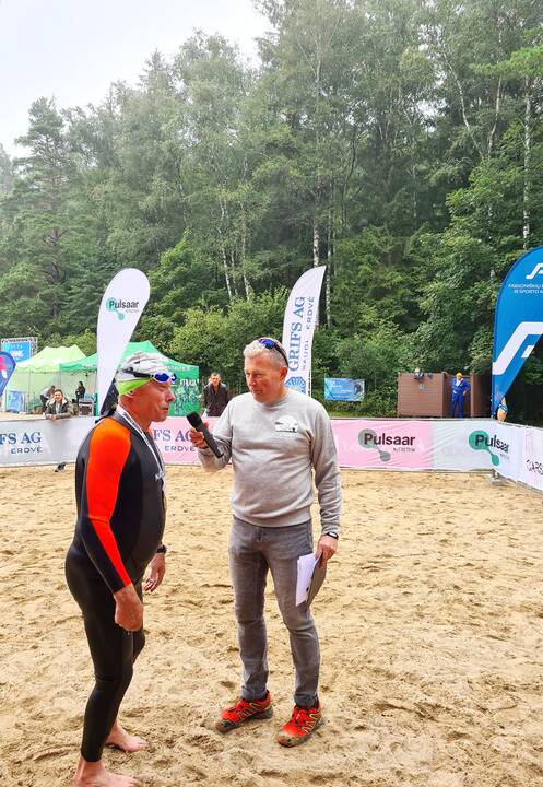 Išbandymas: Vilniaus plaukimo maratonas – asmeninis iššūkis kiekvienam dalyviui.