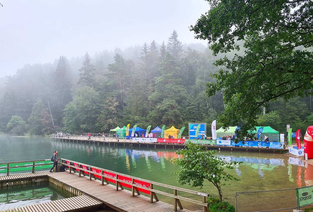 Išbandymas: Vilniaus plaukimo maratonas – asmeninis iššūkis kiekvienam dalyviui.