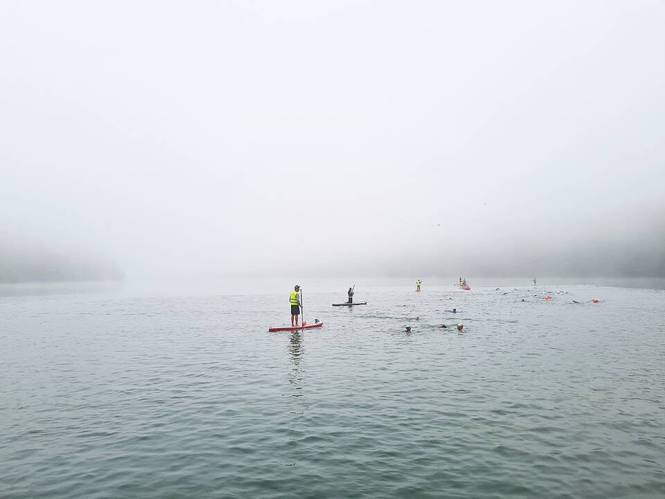 Išbandymas: Vilniaus plaukimo maratonas – asmeninis iššūkis kiekvienam dalyviui.